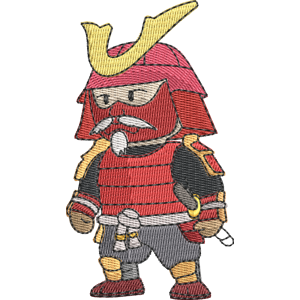 Shogun Master Stumble Guys Free Machine Embroidery Design