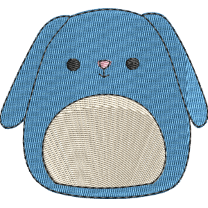 Bobby the Bunny Squishmallows Free Machine Embroidery Design