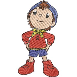 Noddy Noddy's Toyland Adventures Free Coloring Page for Kids