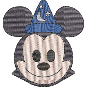 Sorcerer_s Apprentice Mickey Disney Emoji Blitz Free Machine Embroidery Design