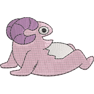 Sea Ram Summer Camp Island Free Machine Embroidery Design