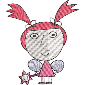 Raspberry Ben & Holly's Little Kingdom Free Coloring Page for Kids