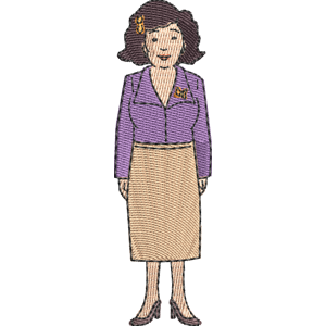 Diane Bennett Daria Free Coloring Page for Kids