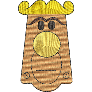 Doorknob Disney Emoji Blitz Free Machine Embroidery Design