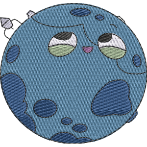 Asteroid Unikitty! Free Machine Embroidery Design