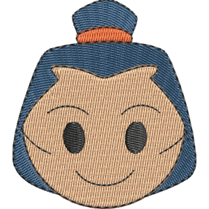 Li Shang Disney Emoji Blitz Free Machine Embroidery Design