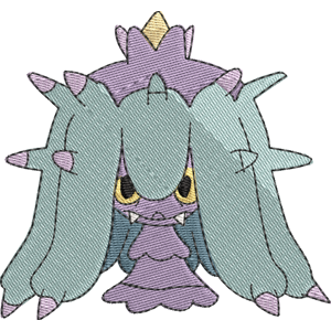 Mareanie Pokemon Free Coloring Page for Kids