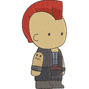 Hawke Scribblenauts Free Coloring Page for Kids