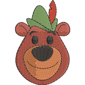 Little John Disney Emoji Blitz Free Machine Embroidery Design