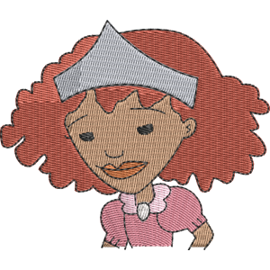 Trina ChalkZone Free Machine Embroidery Design