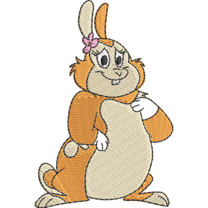 Ma Rabbit Bunnicula Free Coloring Page for Kids