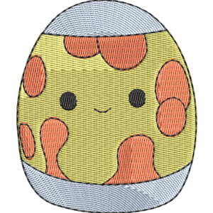 Adelle the Lava Lamp Squishmallows Free Machine Embroidery Design