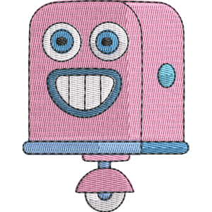 Tickle Tickle 3000 Wow! Wow! Wubbzy! Free Machine Embroidery Design