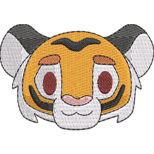 Baby Rajah Disney Emoji Blitz Free Machine Embroidery Design