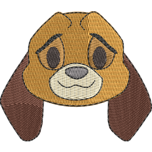 Copper Disney Emoji Blitz Free Machine Embroidery Design