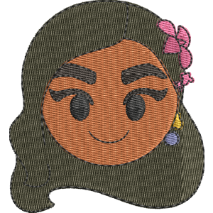 Isabela Disney Emoji Blitz Free Machine Embroidery Design