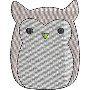 Barnabus the Owl Squishmallows Free Coloring Page for Kids