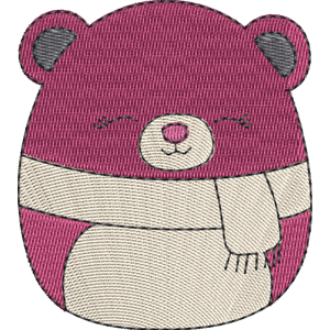 Crisanta the Bear Squishmallows Free Machine Embroidery Design