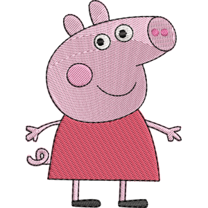 Polly Pig Peppa Pig Free Coloring Page for Kids
