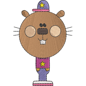 Marga Hey Duggee Free Coloring Page for Kids