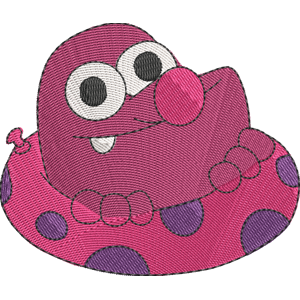 Lenny Lard Moshi Monsters Free Coloring Page for Kids