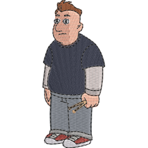 Mort Schaeffer Milo Murphy Law Free Machine Embroidery Design