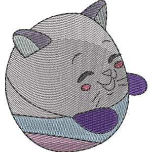 Chocky the Cat Pikmi Pops Free Machine Embroidery Design