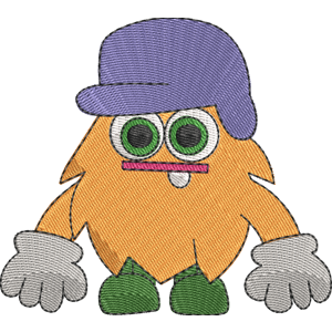 Quincy Moshi Monsters Free Coloring Page for Kids