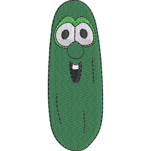 Larry VeggieTales in the City Free Coloring Page for Kids