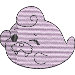 Wallo the Walrus Pikmi Pops Free Machine Embroidery Design