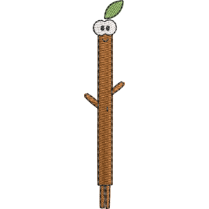 Stick Insect Hey Duggee Free Coloring Page for Kids
