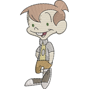 Rudy Tabootie ChalkZone Free Machine Embroidery Design