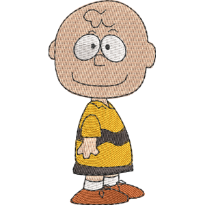 Charlie Brown South Park Free Machine Embroidery Design