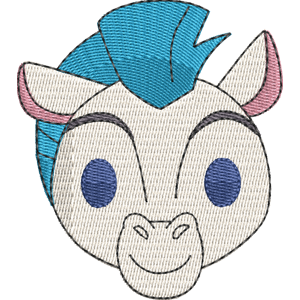 Baby Pegasus Disney Emoji Blitz Free Machine Embroidery Design