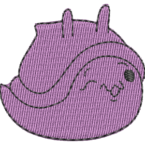 Snol the Snail Pikmi Pops Free Machine Embroidery Design