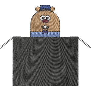 Wilburt Hey Duggee Free Coloring Page for Kids