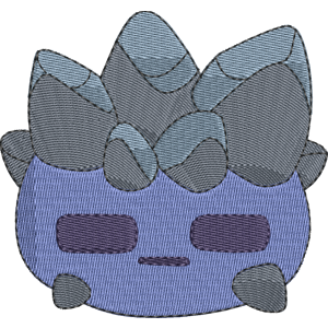 Rock Slime Slime Rancher 2 Free Machine Embroidery Design