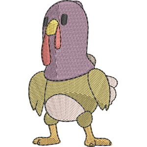 Gobble Gobble Stumble Guys Free Machine Embroidery Design