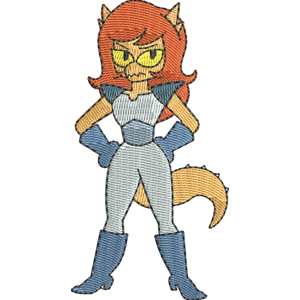 Cosma OK K.O.! Let's Be Heroes Free Machine Embroidery Design