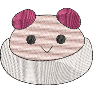 Puchimochitchi Tamagotchi Free Coloring Page for Kids