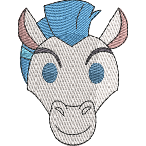 Pegasus Disney Emoji Blitz Free Machine Embroidery Design