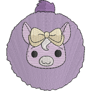 Glitzen the Pony Pikmi Pops Free Machine Embroidery Design