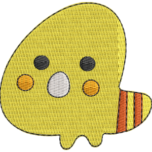 Yochiyotchi Tamagotchi Free Machine Embroidery Design