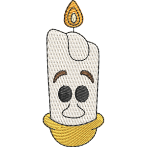 Lumière Disney Emoji Blitz Free Machine Embroidery Design