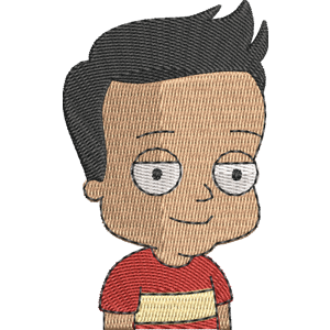 Marco The Cleveland Show Free Machine Embroidery Design