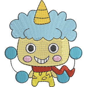 Pikagorotchi Tamagotchi Free Machine Embroidery Design