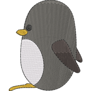 Penguin Dumb Ways To Die Free Coloring Page for Kids