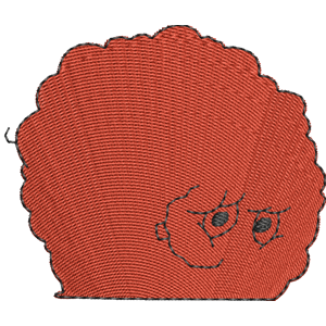 Meatwad Aqua Teen Hunger Force Free Machine Embroidery Design