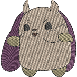 Bopz the Bunny Pikmi Pops Free Machine Embroidery Design