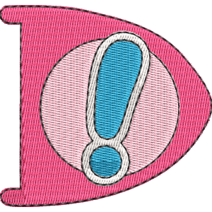 Attention Flag Slime Rancher 2 Free Machine Embroidery Design